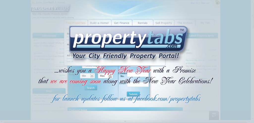 propertytabs.com launching soon banner